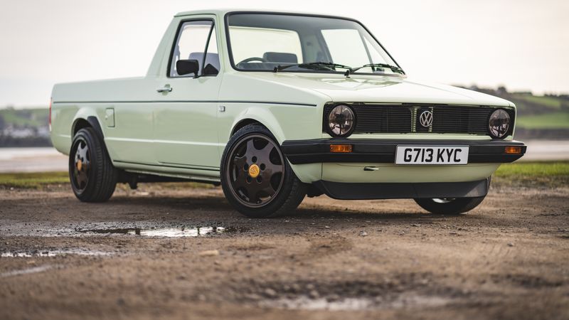 1989 Volkswagen Caddy VIN WVWZZZ147KW003805 | Hagerty